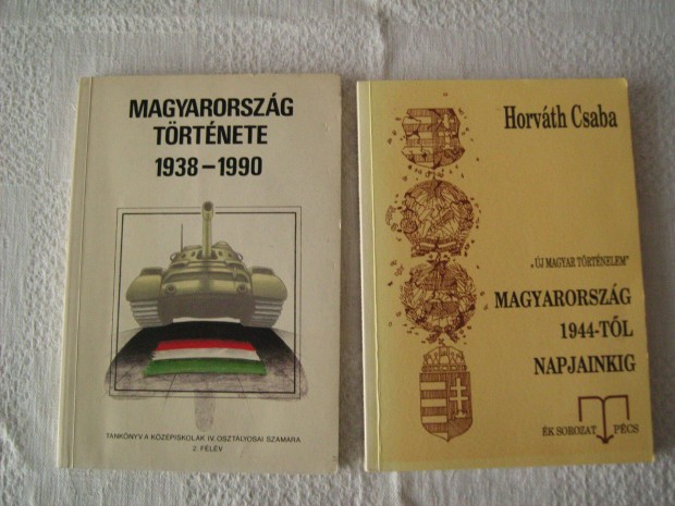 Magyarország története 1938-1990. Horváth Csaba.Magyarország 1944-től