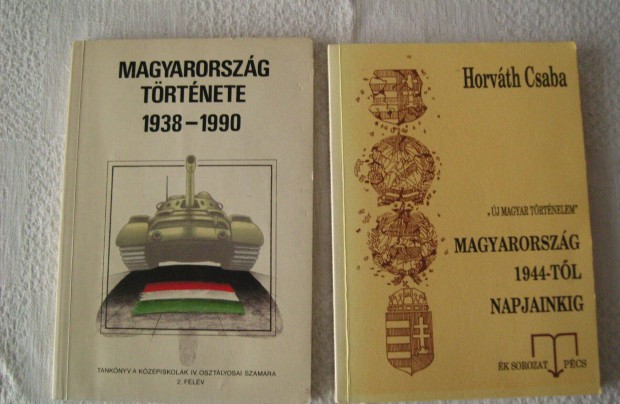 Magyarorszg trtnete 1938-1990. Magyarorszg 1944-tl napjainkig