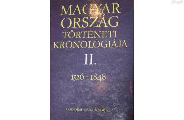 Magyarorszg trtneti kronolgija 1526-1848