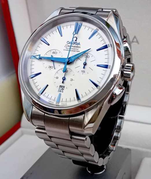 Magyarorszgi Omega Seamaster Aqua Terra Chronograph ra elad,csere