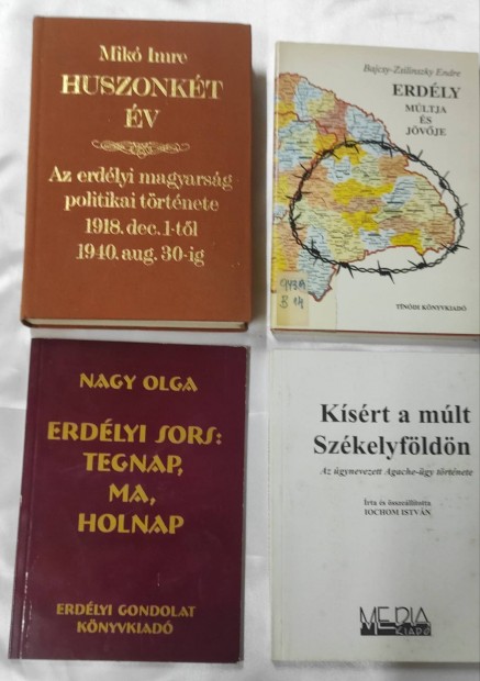 Magyarsg knyvek III. Erdly, Szkelyfld, Hargita, Trtnelem
