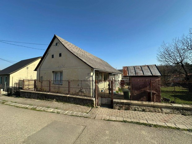 Magyarsz�ken bel�lr�l fel�j�tott paraszth�z elad�