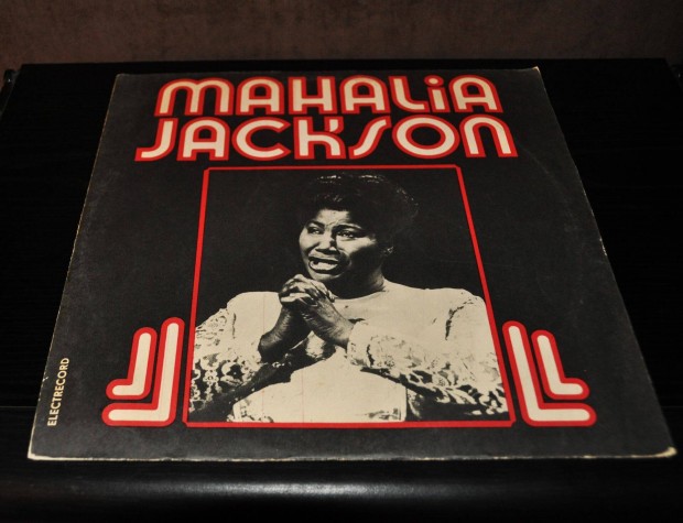 Mahalia Jackson bakelit LP, vinyl nagylemez , 60-as vek