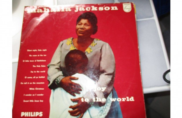 Mahalia Jackson bakelit hanglemez elad