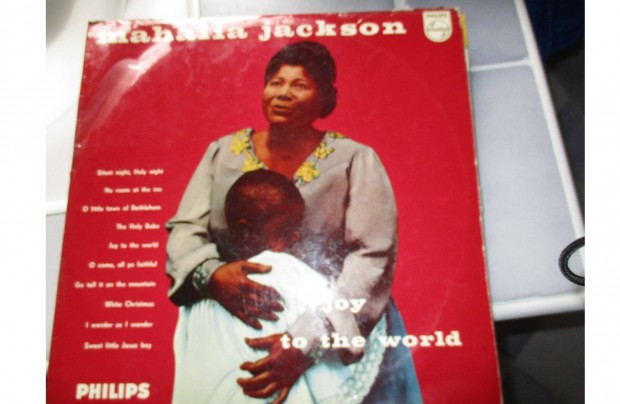 Mahalia Jackson bakelit hanglemez eladó