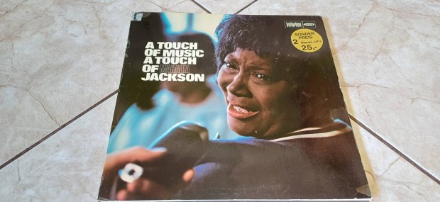 Mahalia Jackson dupla bakelit hanglemez