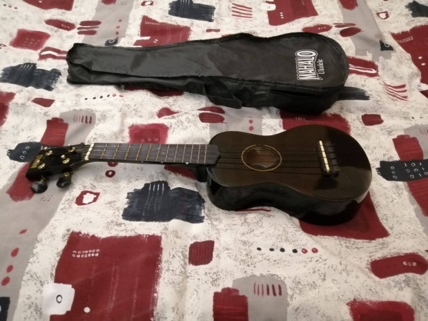 Mahalo fekete szoprn ukulele elad