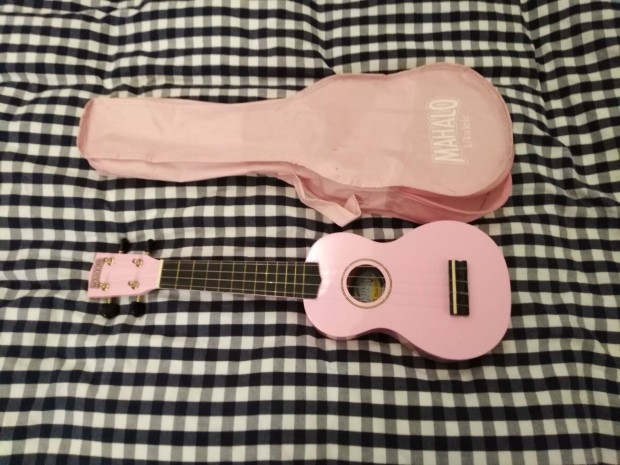 Mahalo rzsaszn szoprn ukulele elad