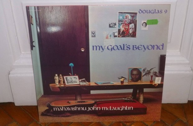 Mahavishnu John Mclaughlin - My Goal's Beyond LP 1971 Netherlands