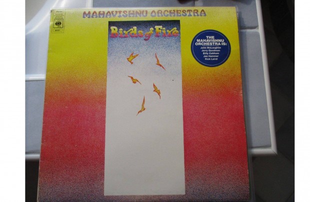 Mahavishnu Orchestra LP hanglemezek eladk