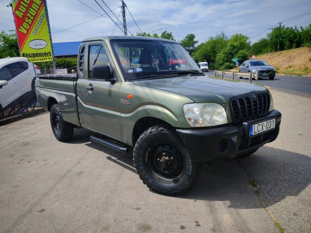 Mahindra GOA 2.5 Crde 4x4 Friss vizsgával!