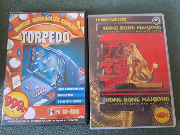 Mahjong s Torped PC CD