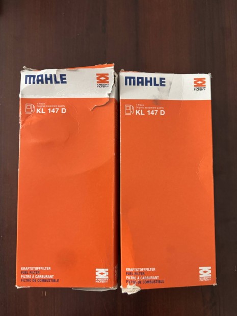 Mahle KL 147 D �zemanyagsz�r� filter