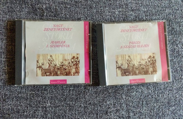 Mahler, Respighi, Varese, de Falla 2 db klasszikus zenei CD