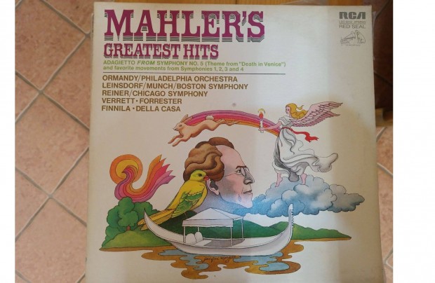 Mahler's greatest hits LP hanglemez elad