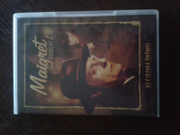 Maigret 1. Az jszaka rmei DVD