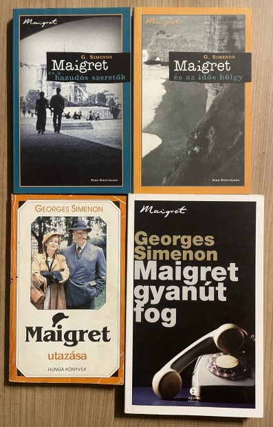 Maigret knyvcsomag