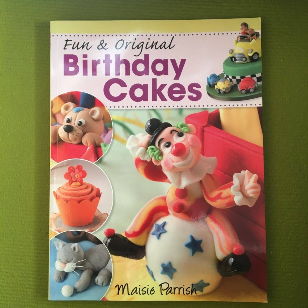 Maisie Parrish: Birthday cakes, Character cakes