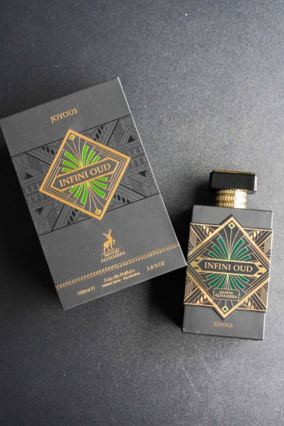 Maison Alhambra Infinity Oud Joyous / Inito Oud For Happiness remake