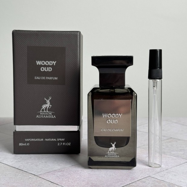 Maison Alhambra Woody Oud EDP parfm klni 10 ml dekant