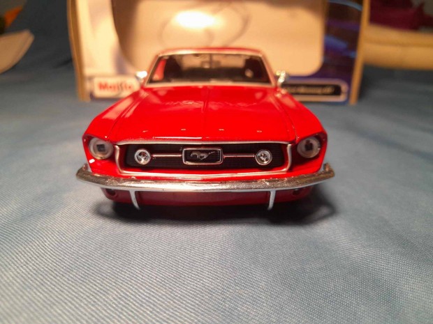 Maisto 1967 Ford Mustang GT 1:24 Autmodell