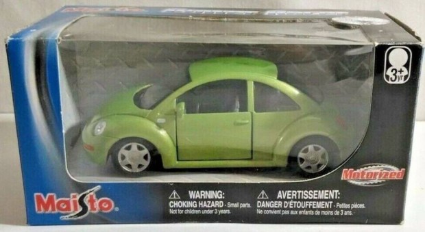 Maisto 1/37-Volkswagen New Beetle elad