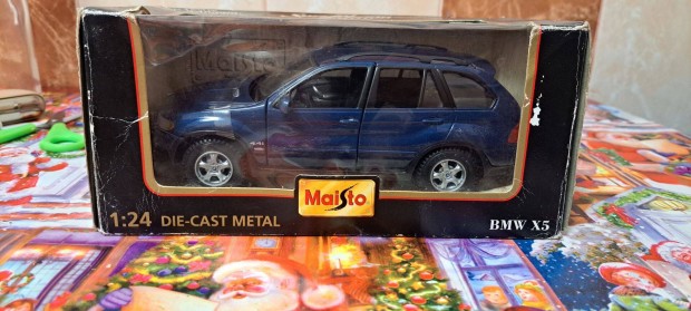 Maisto BMW X5 modell 1:24