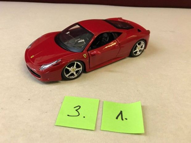 Maisto Ferrari 458 1/24
