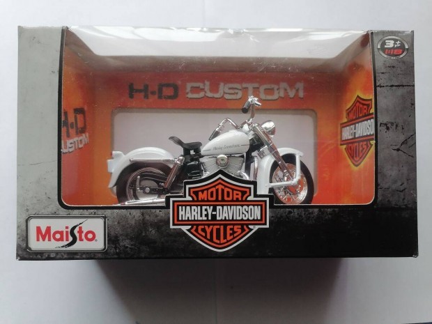 Maisto Harley Davidson 1952 K Modell 1:18 Motor modell