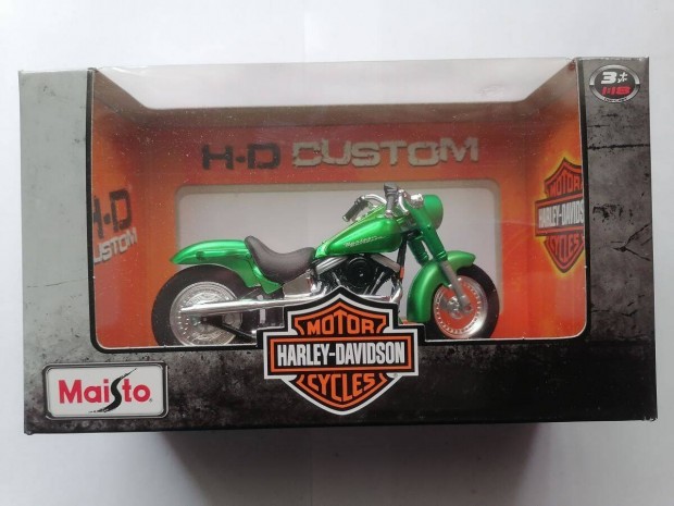 Maisto Harley Davidson 2000 Flstf Street Stalker 1:18 Motor Modell