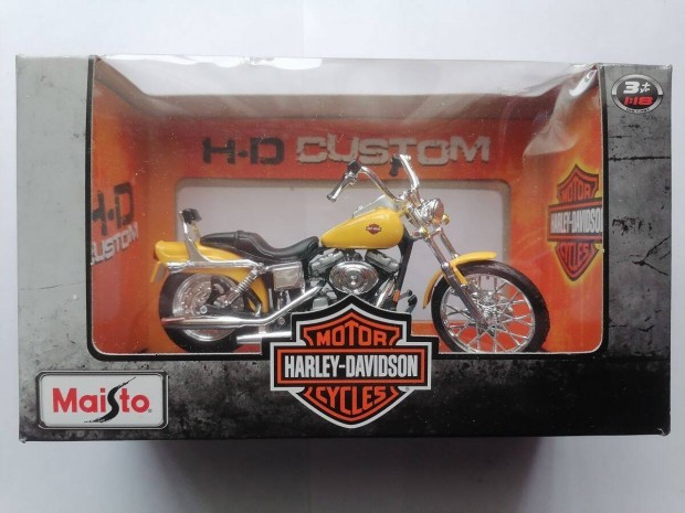 Maisto Harley Davidson 2001 Fxdwg Dyna Wide Glide