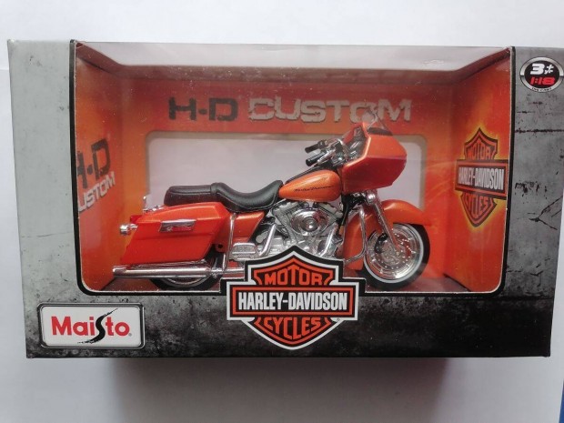 Maisto Harley Davidson 2002 Fltr Road Glide 1:18 Motor Modell