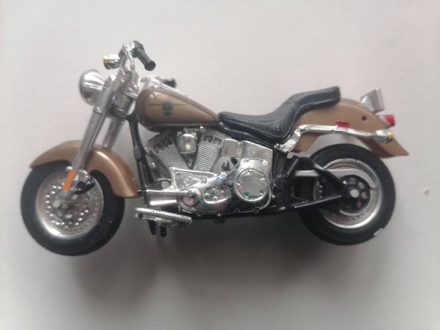 Maisto Harley Davidson Flstfi Fat Boy 1:18 Motor Modell