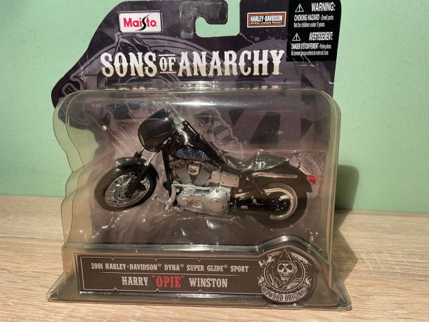 Maisto Harley Davidson Sons of Anarchy