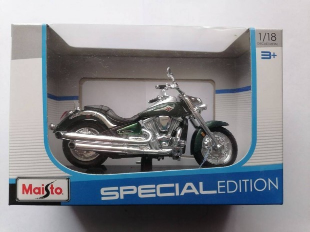 Maisto Kawasaki Vulcan 1:18 Motor Modell