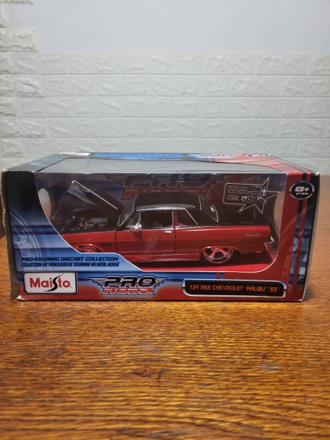 Maisto - Pro Rodz - Chevy Malibu SS Hard Top (1965, 1/24 )