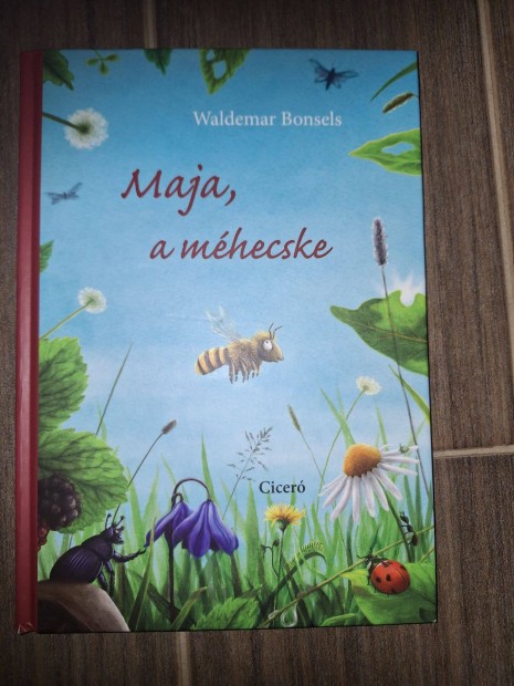 Maja, a mhecske Knyv, Waldemar Bonsels