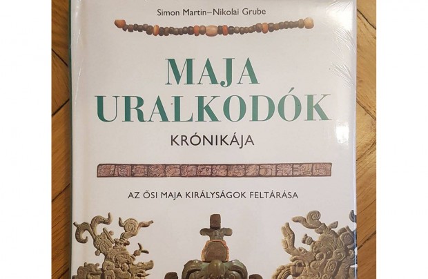 Maja uralkodk krnikja - Az si maja kirlysgok 9789631186833