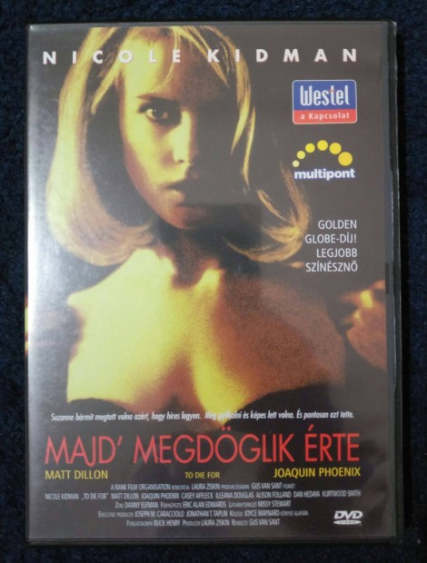 Majd' megdglik rte DVD