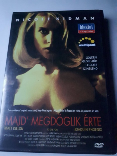 Majd megdglik rte DVD (Nicole Kidman) posta 510 Ft