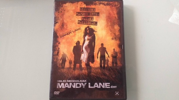 Majd meghalnak Mandy Lane-rt horror DVD-Amber Heard