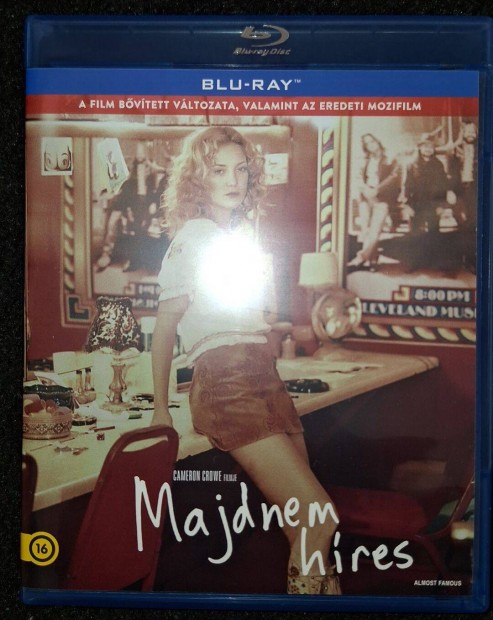 Majdnem hres (rendezi s mozi verzi, 2 lemezes) Blu-ray