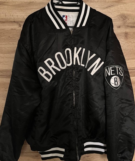 Majestic Brooklyn Nets NBA kabt