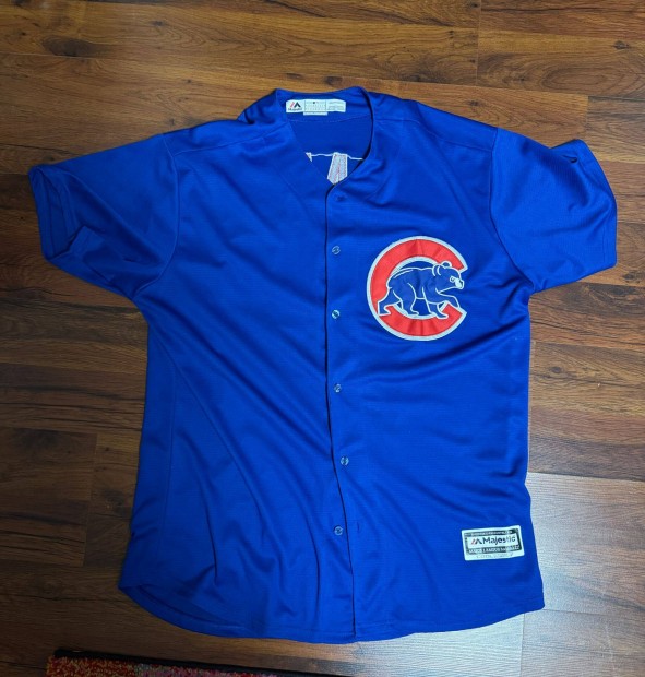 Majestic Chicago Cubs Baez XXL mez ing