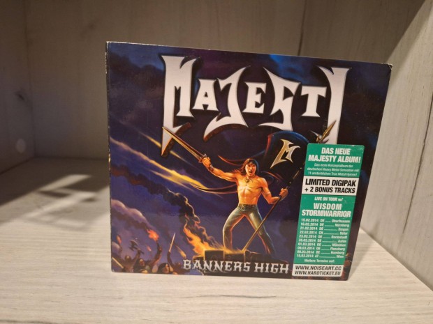 Majesty - Banners High CD Limited Edition, Digipak