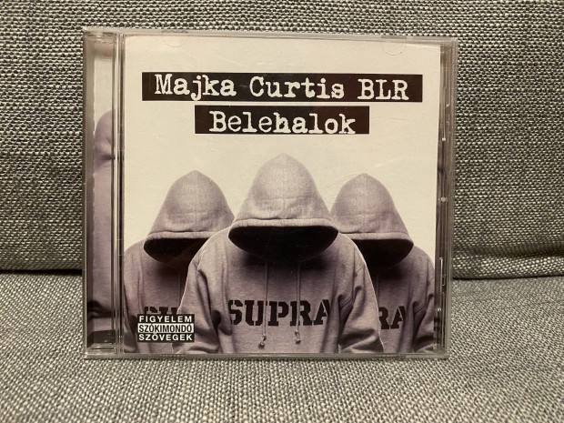 Majka Curtis Blr - Belehalok CD