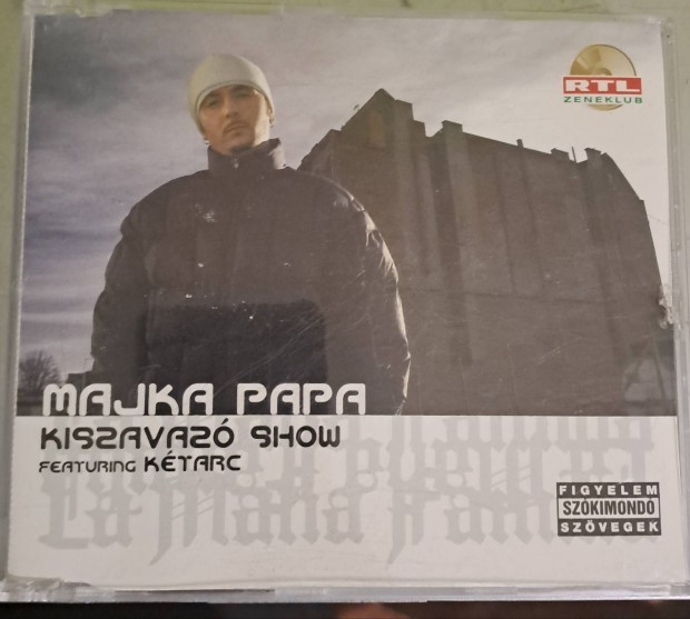 Majka Maxi cd lemez