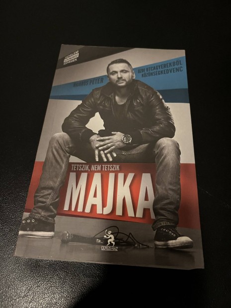 Majka - Tetszik, nem tetszik knyv