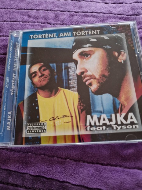 Majka feat. Tyson: Trtnt, ami trtnt CD