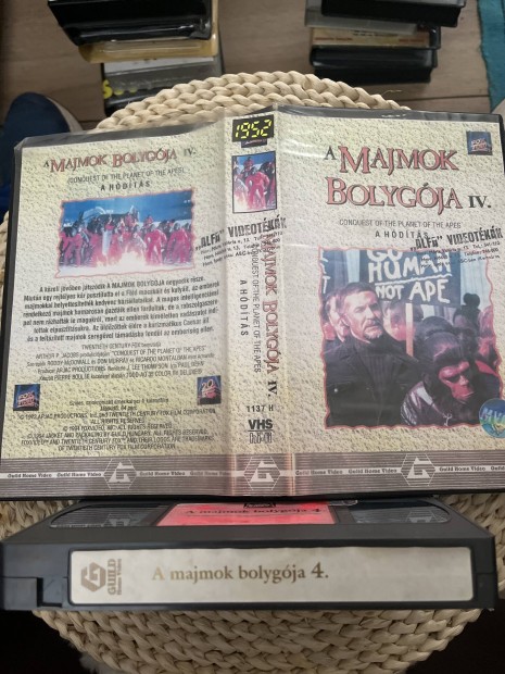 Majmok bolygja 4 guild vhs